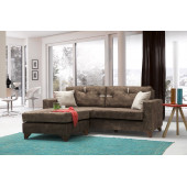 Perla Sofa Konfor Köşe Koltuk Takımı Kahve - 2