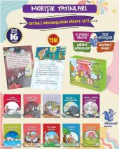 Morışık 1. Sınıf Sevimli Arkadaşlarım Hikaye Seti 10 Kitap - 1