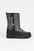 Benetton BN-50028 Kadın Kar Botu Füme 36-40 - 1