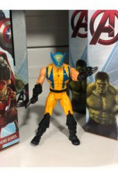 Wolverine Karakter Eklemli, Işıklı Figür Oyuncak 16 Cm X-men - 3