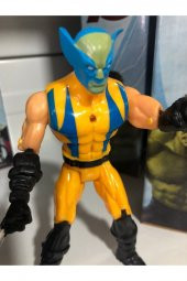 Wolverine Karakter Eklemli, Işıklı Figür Oyuncak 16 Cm X-men - 7