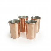 Shark Anatolia Bakır Shot Bardağı 30ml 4'lü Set - 2