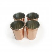 Shark Anatolia Bakır Shot Bardağı 30ml 4'lü Set - 3