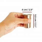 Shark Anatolia Bakır Shot Bardağı 30ml 4'lü Set - 4