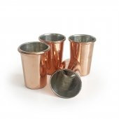 Shark Anatolia Bakır Shot Bardağı 30ml 4'lü Set - 5