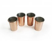 Shark Anatolia Bakır Shot Bardağı 30ml 4'lü Set - 6