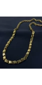 Gold Renk Ezme Zincir - 1