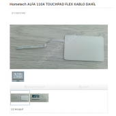 Hometech ALFA 110A TOUCHPAD FLEX KABLO DAHİL - 1