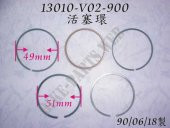 SYM FIDDLE II 125 - ORBIT II 125 SEKMAN SET - 1