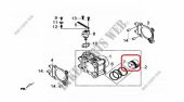 SYM GTS 250İ - JOYMAX 250İ - CRUİSYM 250İ PİSTON BOŞ - 2