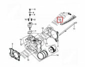 SYM ESKİ MODEL GTS 250 EKSANTRİK ZİNCİR GERGİ ÇUBUĞU - 2