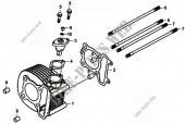 SYM ORBIT - FIDDLE - SYMPHONY SR 125 SİLİNDİR BOŞ - 2