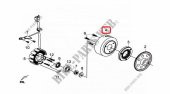 SYM GTS 250 İ - JOYMAX 250 MANYETO VOLANI ROTOR - 2