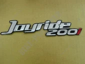 SYM JOYRIDE 200 İ SOL YAZI - 1