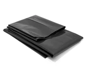 Omnisoft Dökme Çöp Torbası 80x110 cm 25 kg Siyah - 1