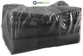 Omnisoft Dökme Çöp Torbası 100x150 cm 25 kg Siyah - 2