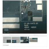HOMETECH HT BOOK 14-232B , N1401A TOUCHPAD KABLO DAHİL - 3