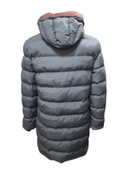 Hugo Boss H213983 Erkek Kapüşonlu Spor Şişme Kaban - 3