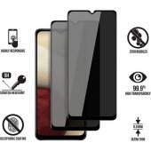 Samsung Galaxy A34 Uyumlu Tam Kaplayan Prıvacy Parlak Hayalet  Cam Ekran Koruyucu Gizli Cam thumbnail 3