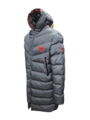 Hugo Boss H213983 Erkek Kapüşonlu Spor Şişme Kaban - 2