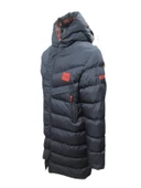 Hugo Boss H213983 Erkek Kapüşonlu Spor Şişme Kaban - 5