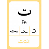 Elif-BA Arapça Sayılar Kartları - 3