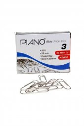 Piano Ataş No.3 Nikel - 1