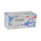 Piano Desenli Makas - Orta Boy Ofis Makası - Paslanmaz Çelik 17 Cm - 1