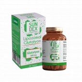 SUNDEX Lipozomal Glutatyon 500 mg 30 Tablet - 1