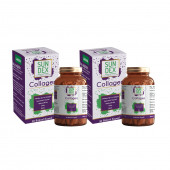 SUNDEX 2li Paket Collagen Hidrolize Tip I-III Kolajen 30 Bitkisel Kapsül - 1
