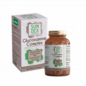 SUNDEX Glucosamine Complex 60 Bitkisel Kapsül - 1