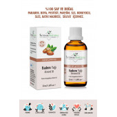 Badem Yağı Tatlı 50 ml Soğuk Sıkım %100 Saf ve Doğal Sweet Almond Oil - 1