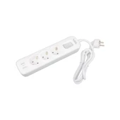 Vea Ve-nova103 A Class 3 Lü Anahtarlı 1.5 Metre Grup Priz Akım Korumalı Priz 2 Usb 4000 Watt 16 Amper Isıya Dayanıklı - 3