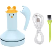 Sunup Pilli Mini El Süpürgesi Ve Başlığı - 2