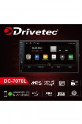 Peugeot Partner 2009 - 2017 Uyumlu Dc-7070l 7 Inç Uyumlu Android 12 Multimedya Double Teyp - 1