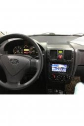 Hyundai Getz Double Din Oto Teyp Drivetec Dc-725 Modeli Dokunmatik Multimedya + Geri Görüş Kamerası - 1