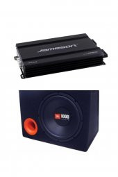 Jbl Set 30 Cm Kabinli Bass 1000 Watt Mb-600.4 Bass Kontrollü Anfi - 1
