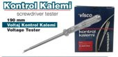 VİSCO KONTROL KALEMİ 190mm DÜZ ÇELİK UÇLU - 1