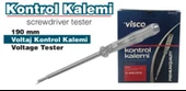 VİSCO KONTROL KALEMİ 190mm DÜZ ÇELİK UÇLU - 1