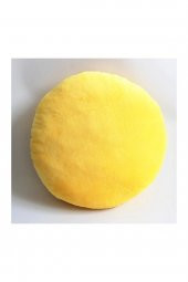 Emoji Yastık - Acıkmış Yüz Emoji Yastık 34 Cm - 2