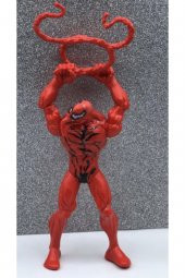 Venom Oyuncak 17 Cm Işıklı The Amazing Spider-man Figür Karakter Kırmızı - 3