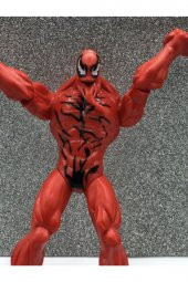 Venom Oyuncak 17 Cm Işıklı The Amazing Spider-man Figür Karakter Kırmızı - 4