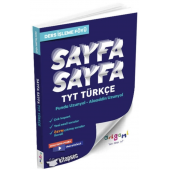 TYT TÜRKÇE SAYFA SAYFA DERS İŞLEME FÖYÜ - 1
