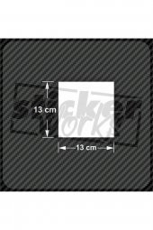 Sticker Works  Türk Hava Yolları Logo Sticker - Thy Logo - 2