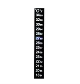 Akvaryum Cama Yapıştırmalı Bant Derece 13 cm - 1