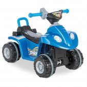 Pilsan Spark Atv 6V Akülü (Metalik Mavi) - 1