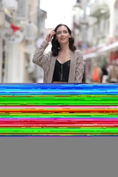 KADIN STANDART BEDEN VİZON HIRKA - 2035-6 thumbnail 1