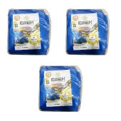 Emek Çadır Kumaşı Branda Tente UV Güneşlik Gölgelik Koruma Yağmur Su Geçirmez - 4x6 Metre - 3 Paket thumbnail 1