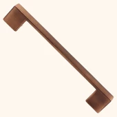 Gölcük (128 mm - 12.8 cm) Metal Eskitme Antik Bakır Mobilya Mutfak Dolabı Dolap Kulpu Kulbu Kulpları thumbnail 4