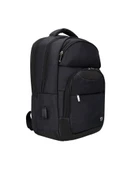 PLM MONZA NOTEBOOK SIRT ÇANTASI SİYAH 15.6'' - 2